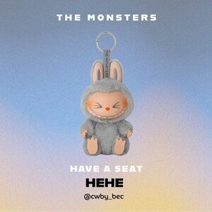 The Monsters Labubu - Big Into Energy Labubu - POP MART